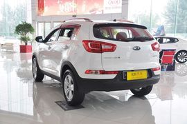 2014款起亚智跑2.0GLS自动两驱型