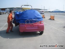 2009款铃木全新奥拓探营实拍