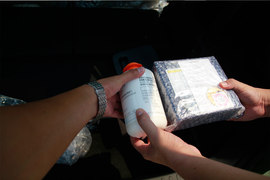 2013款本田杰德实拍图解