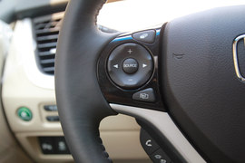 2013款本田杰德实拍图解