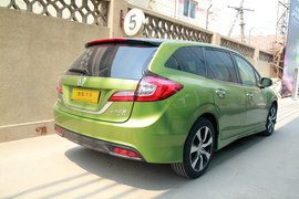 2013款本田杰德实拍图解