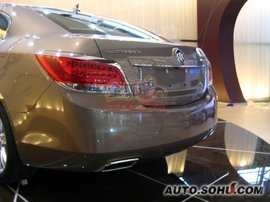 2009款别克新君越探营实拍