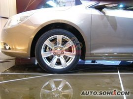 2009款别克新君越探营实拍