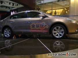 2009款别克新君越探营实拍