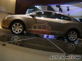 2009款别克新君越探营实拍