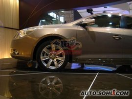 2009款别克新君越探营实拍