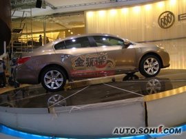 2009款别克新君越探营实拍