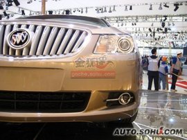 2009款别克新君越探营实拍