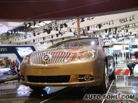 2009款别克新君越探营实拍