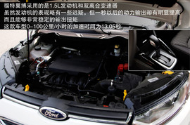 2013款别克昂科拉对比福特翼博1.5L