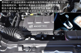 2013款别克昂科拉对比福特翼博1.5L