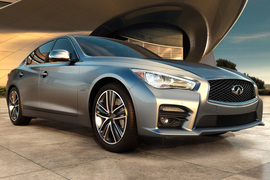 2014款英菲尼迪Q50