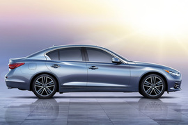 2014款英菲尼迪Q50