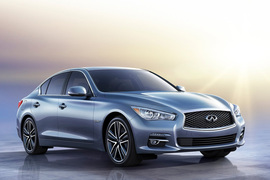 2014款英菲尼迪Q50