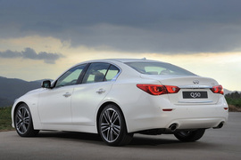 2014款英菲尼迪Q50