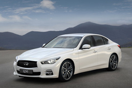 2014款英菲尼迪Q50