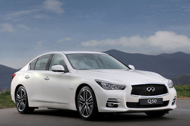 2014款英菲尼迪Q50