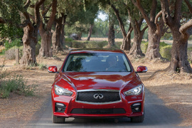 2014款英菲尼迪Q50