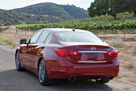 2014款英菲尼迪Q50