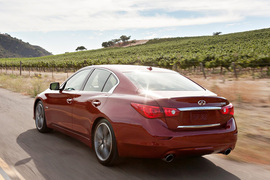 2014款英菲尼迪Q50