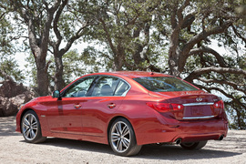 2014款英菲尼迪Q50