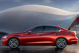 2014款英菲尼迪Q50