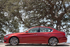 2014款英菲尼迪Q50