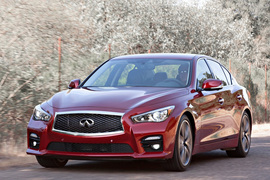 2014款英菲尼迪Q50