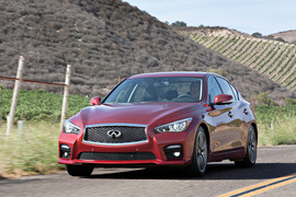 2014款英菲尼迪Q50