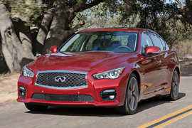 2014款英菲尼迪Q50