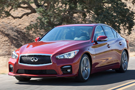 2014款英菲尼迪Q50