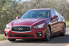 2014款英菲尼迪Q50