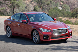 2014款英菲尼迪Q50