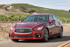 2014款英菲尼迪Q50