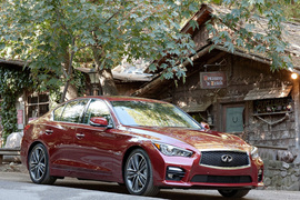 2014款英菲尼迪Q50