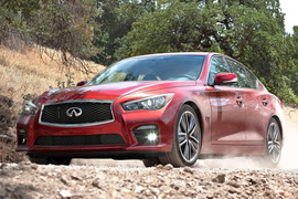 2014款英菲尼迪Q50