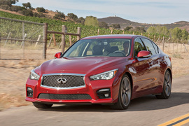 2014款英菲尼迪Q50