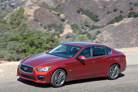 2014款英菲尼迪Q50