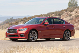 2014款英菲尼迪Q50