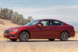 2014款英菲尼迪Q50