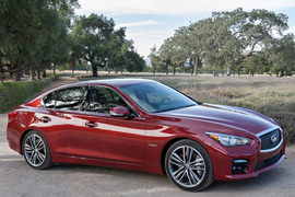 2014款英菲尼迪Q50