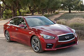 2014款英菲尼迪Q50