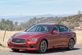 2014款英菲尼迪Q50