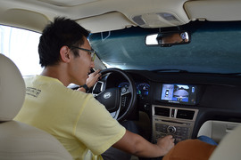 2013款比亚迪思锐1.5TID尊贵型试驾实拍