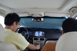 2013款比亚迪思锐1.5TID尊贵型试驾实拍