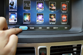 2013款比亚迪思锐1.5TID尊贵型试驾实拍