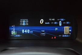 2013款比亚迪思锐1.5TID尊贵型试驾实拍