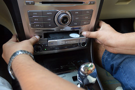 2013款比亚迪思锐1.5TID尊贵型试驾实拍