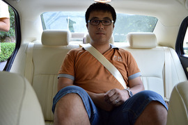 2013款比亚迪思锐1.5TID尊贵型试驾实拍