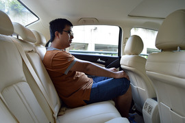 2013款比亚迪思锐1.5TID尊贵型试驾实拍